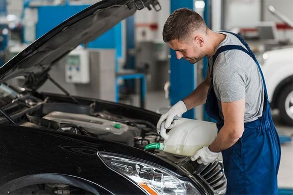 Mobile Mechanic Change Oil